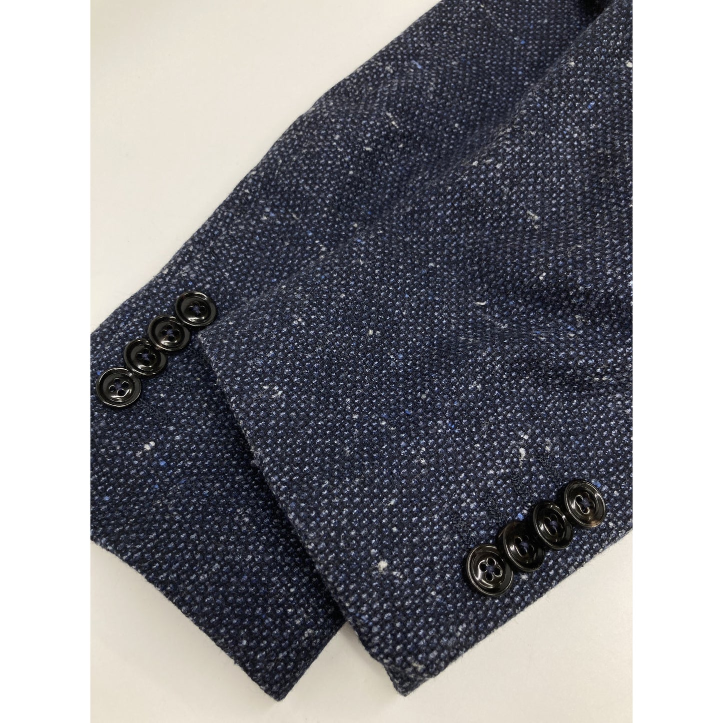 Ermenegildo Zegna エルメネジルドゼニア ネイビー Siena カシミヤシルク混 2Bジャケット ジャケット 46