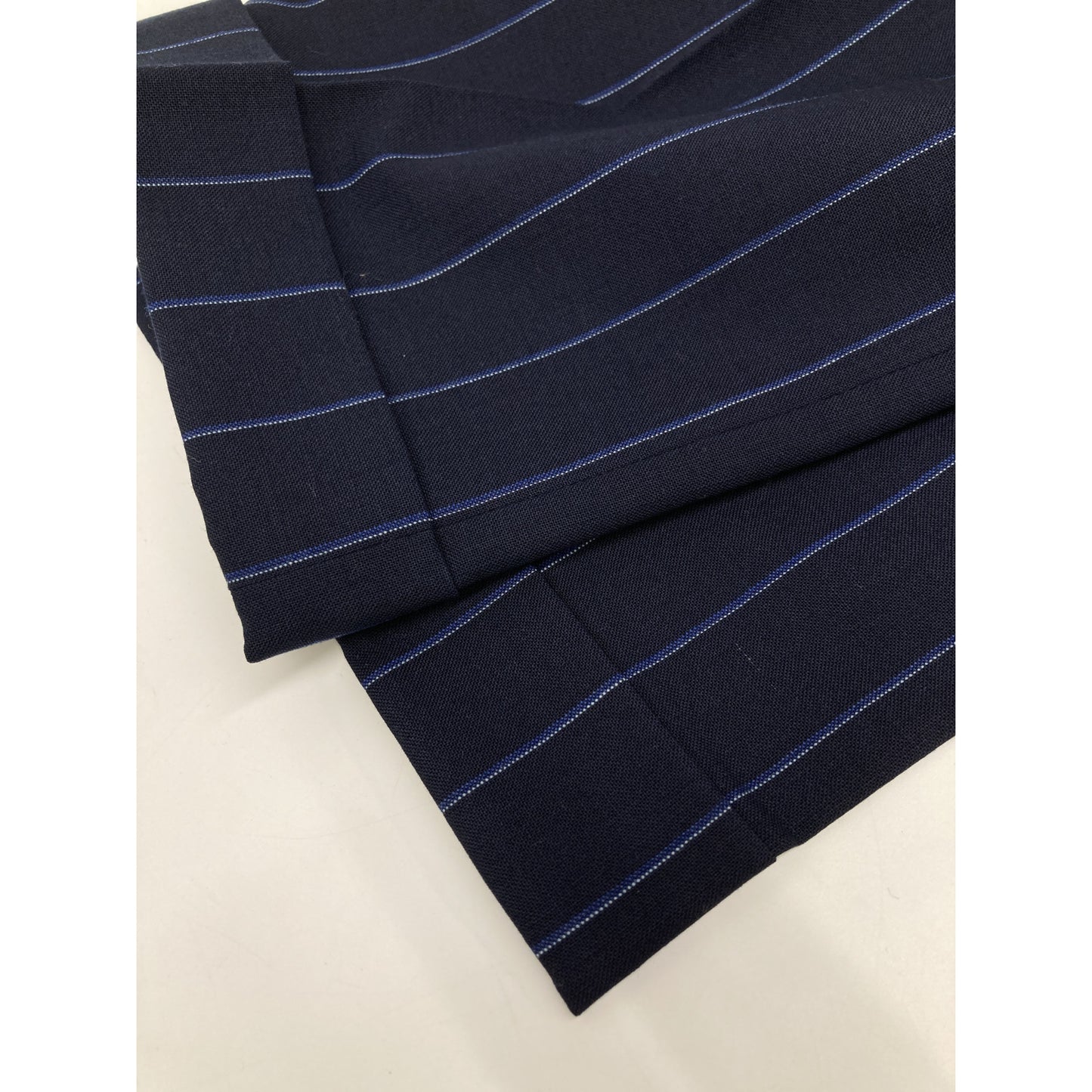 Luca Grassia ルカグラシア ネイビー SALVATORE ENRICO ストライプ スーツセットアップ スーツ セットアップ 46