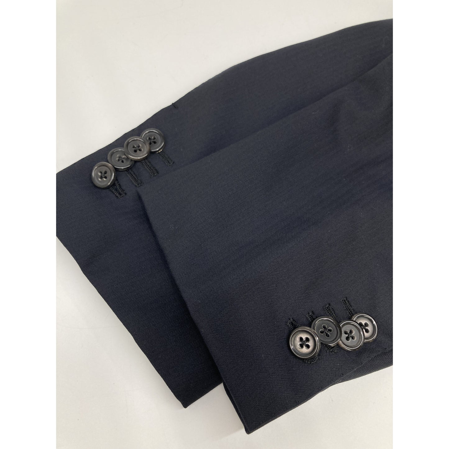 Brioni ブリオーニ ブラック PARLAMENTO スーツセットアップ スーツ セットアップ 46