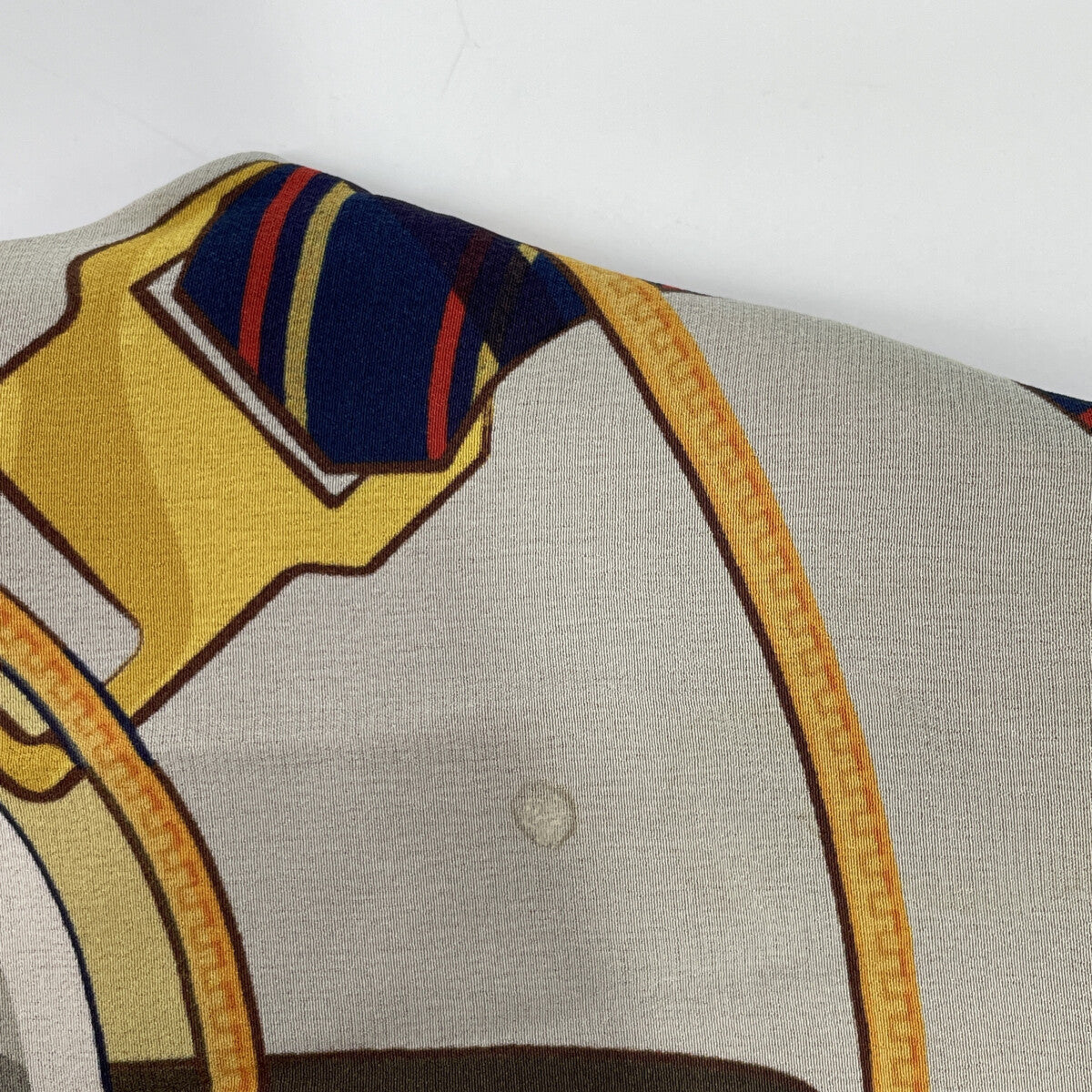 ETRO エトロ ネイビー 1G960 カシミヤシルク ジレ ベスト 48