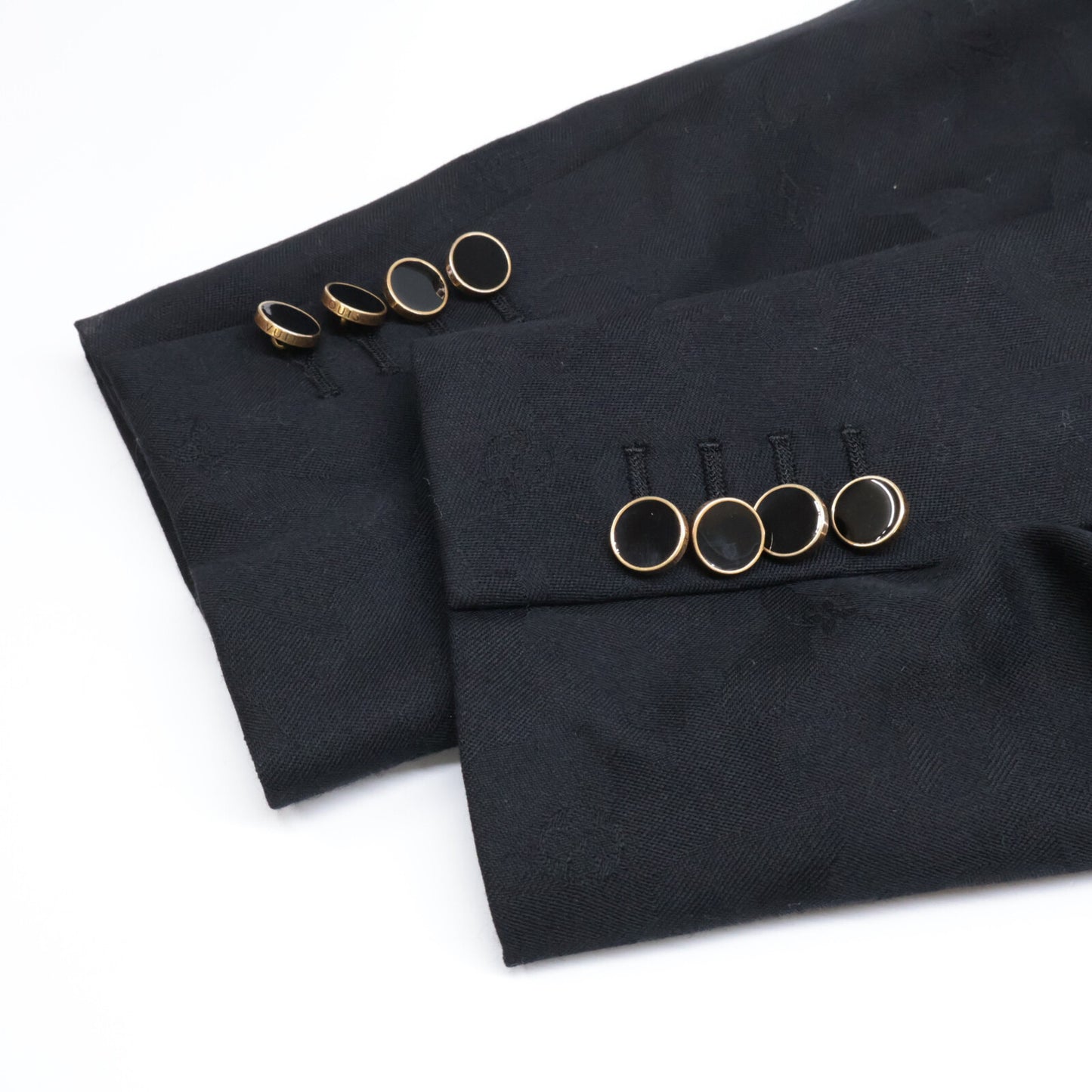 LOUIS VUITTON ルイヴィトン 20AW カモフラ総柄シャドーモノグラムテーラードジャケット ジャケット 48