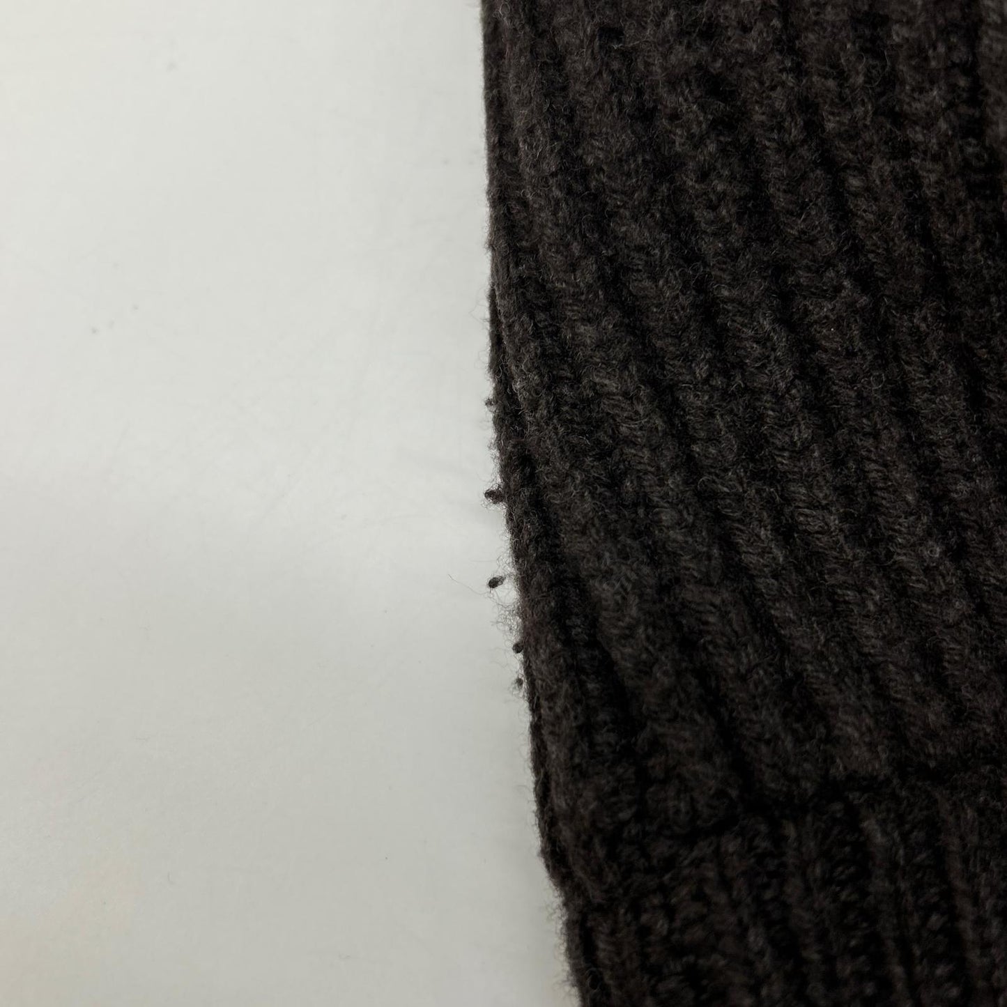 BROWN Cashmere Blend Shawl Cardigan Top S Mens
