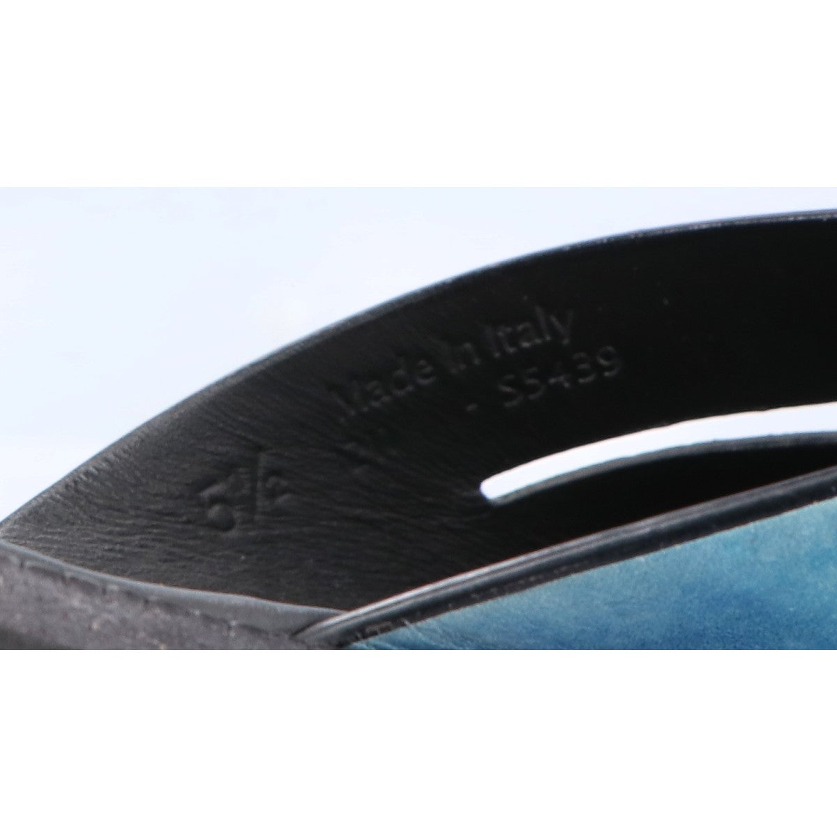 Berluti Sifnos Scritto Leather Sandals/Shoes