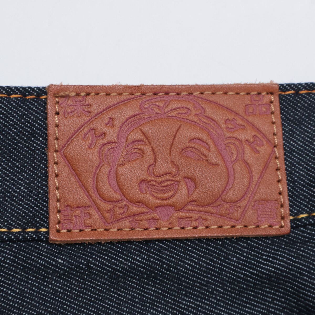 EVISU エヴィス 和柄刺繍 カモメ デニムパンツ ボトムス 30