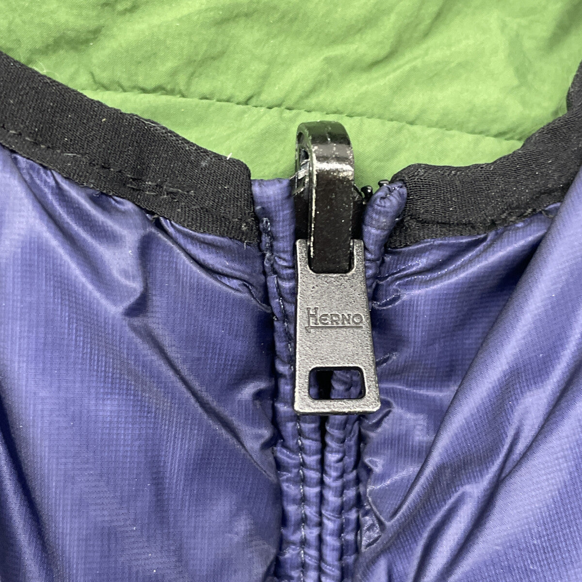 HERNO ヘルノ PI0601U 7DENIER リバーシブル ダウンジャケット ジャケット 48