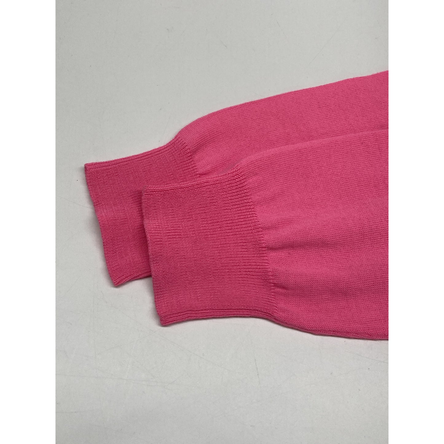 BALENCIAGA バレンシアガ ピンク 583093 バックロゴニット トップス S