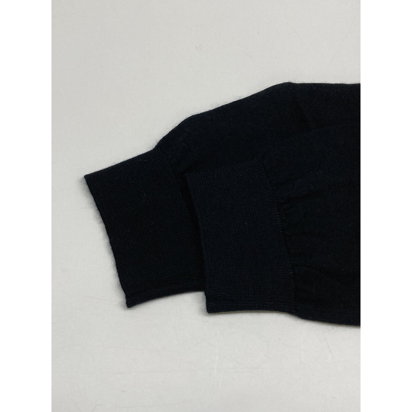 GUCCI グッチ ブラック カシミヤ100 クルーネックニット トップス L