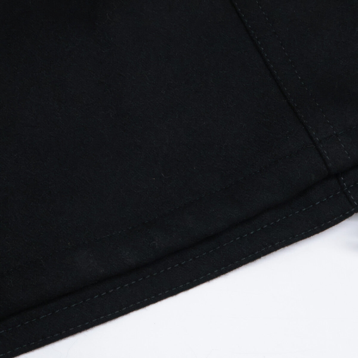 LOUIS VUITTON ルイヴィトン ウール ファー付き ロングコート コート 44