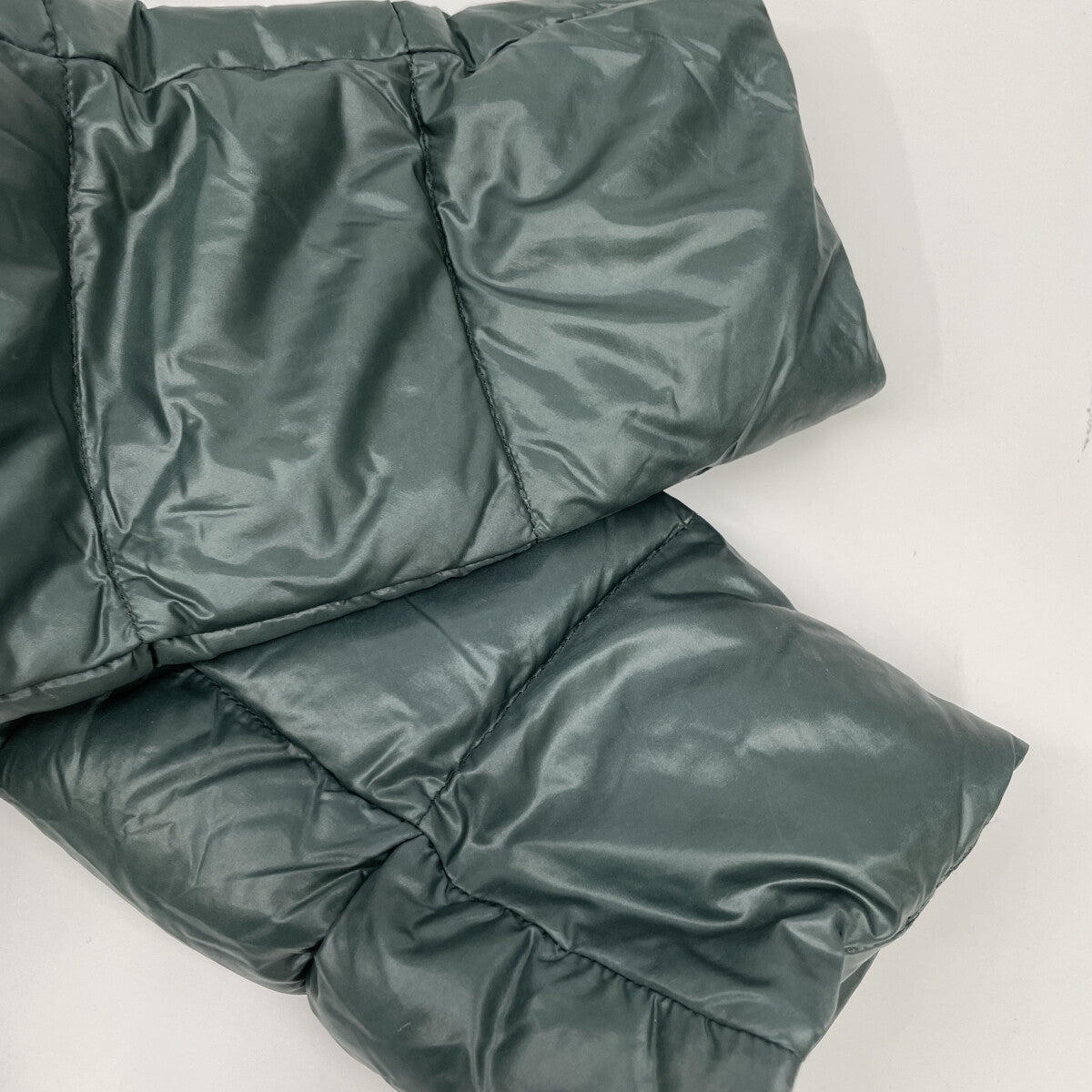 Green PI0177D Down Coat 42 Ladies