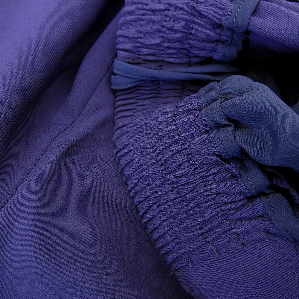 GUCCI グッチ ジョグ イージーパンツ ボトムス レディース ブルー 40 611282 ボトムス 40