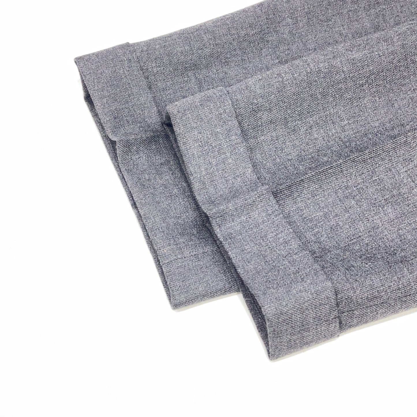 FUMIYA HIRANO フミヤヒラノ グレー REGENT トラウザーズパンツ ボトムス 34