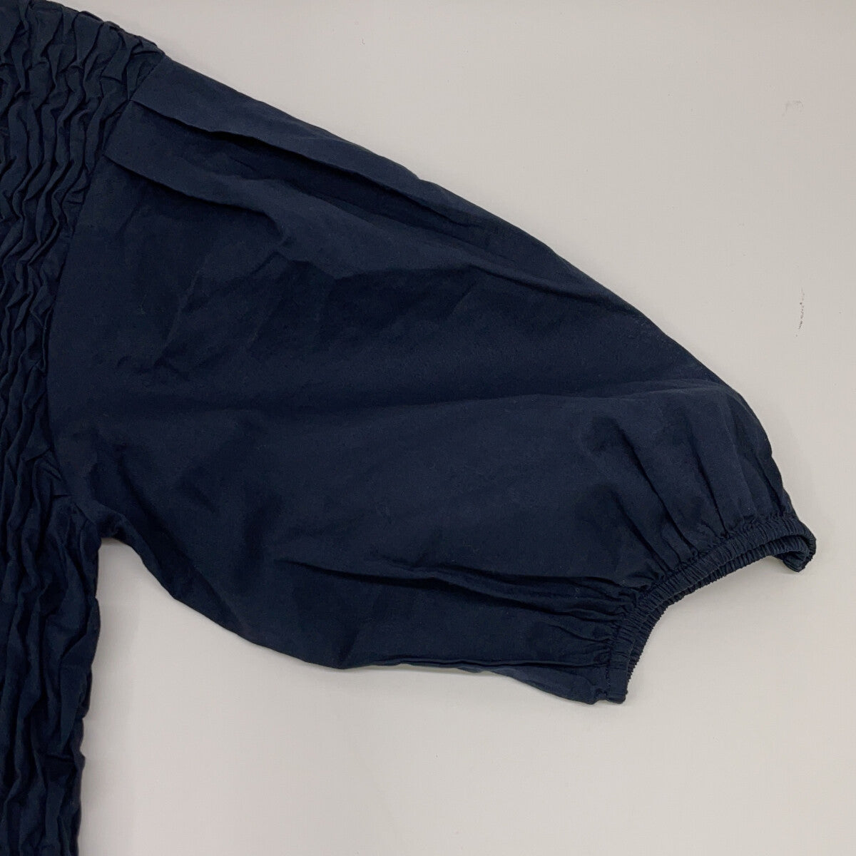 MERLETTE マーレット ×ロンハーマン ネイビー ギャザーワンピース ワンピース XS