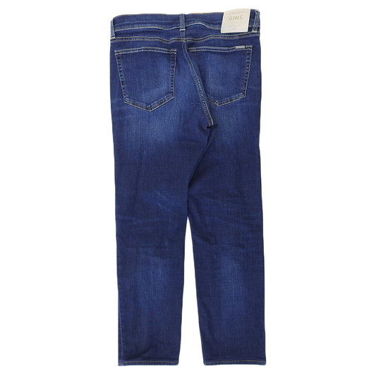 giab's ARCHIVIO Skinny Denim Pants Bottoms Men's Blue 30