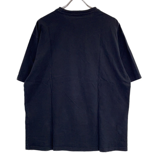 BALENCIAGA バレンシアガ 19年製 ブラック 594579 小文字ロゴ 半袖Tシャツ トップス