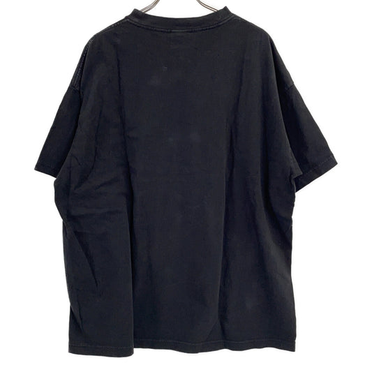 SAINT MICHAEL セントマイケル 24SS ブラック SM-YS8-0000-C06 BORN SAINT 半袖Tシャツ トップス
