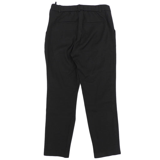 BEARDSLEY Cotton-blend Side-zip Pants Bottoms Women's Black F BA17Q0020090100 Bottoms F