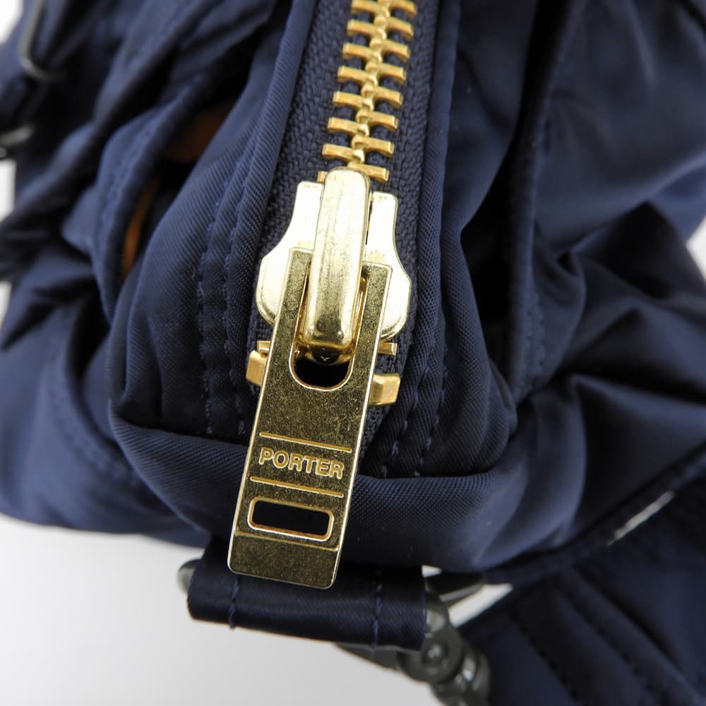PORTER ポーター 美品 タンカーロールバッグ 2WAY ハンドバッグ ショルダーバッグ メンズ ネイビー 622-15150 ハンドバッグ