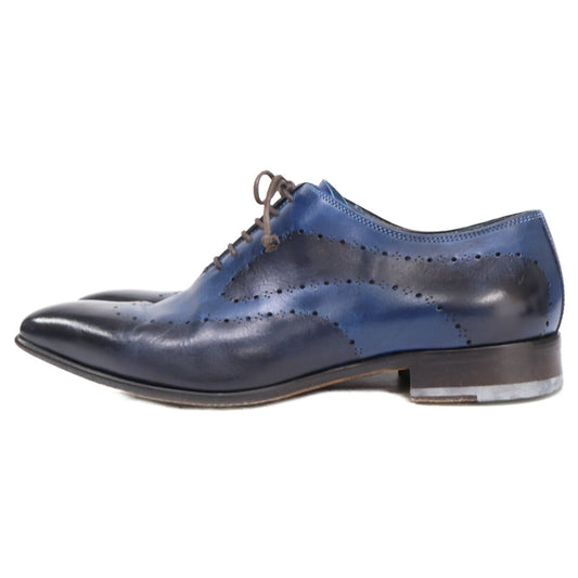 Stefano Branchini Perforated Leather Shoes