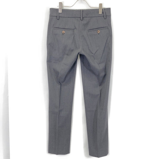 Gray Slacks Pants Bottoms 40 Women's