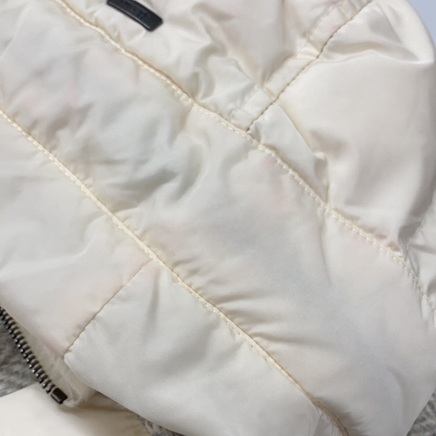 HERNO Herno White PI0804U GLOBE Down Jacket 48