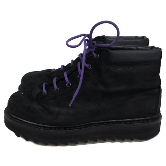 needles ニードルズ 【美品】WAXED SUEDE MOUNTAIN BOOT ワックススエード マウンテンブーツ シューズ