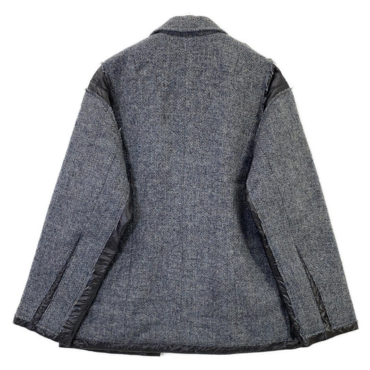 rebuild by needles リビルドバイニードルス ×ハリスツイード COVERED JACKET カバードジャケット ジャケット