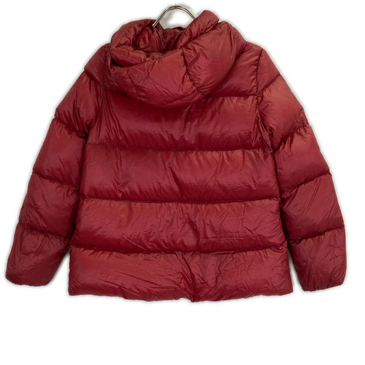 MONCLER モンクレール SERITTE セリッテ レッド フーディショートダウンジャケット ジャケット