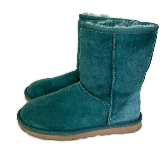 UGG アグ 【美品】5825 クラシックショート ムートンブーツ シューズ