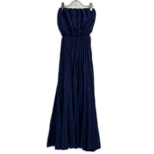 MARIHA マリハ navy strapless dress dress