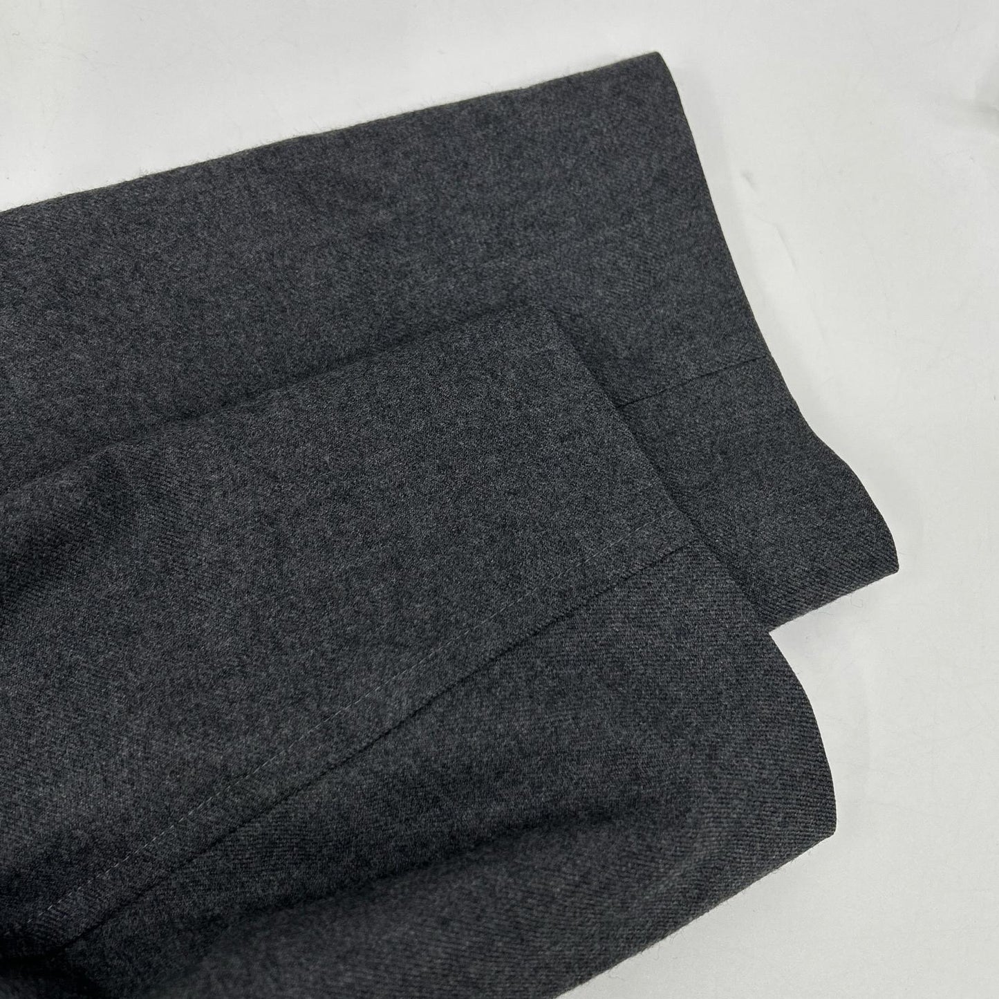 YOHJI YAMAMOTO COSTUME D’HOMME 山本耀司 男士高级定制 HC-C82-141 灰色 立领风衣 大衣