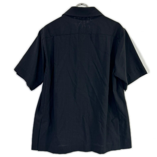 sacai サカイ 21-02458M レイヤードスーチング シャツ トップス