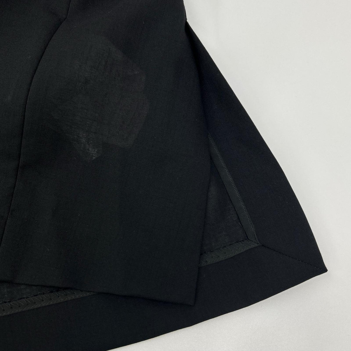sacai サカイ 21-02458M レイヤードスーチング シャツ トップス
