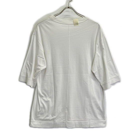 N.Hoolywood 81-3-6447-0975 White Short Sleeve T-Shirt Top
