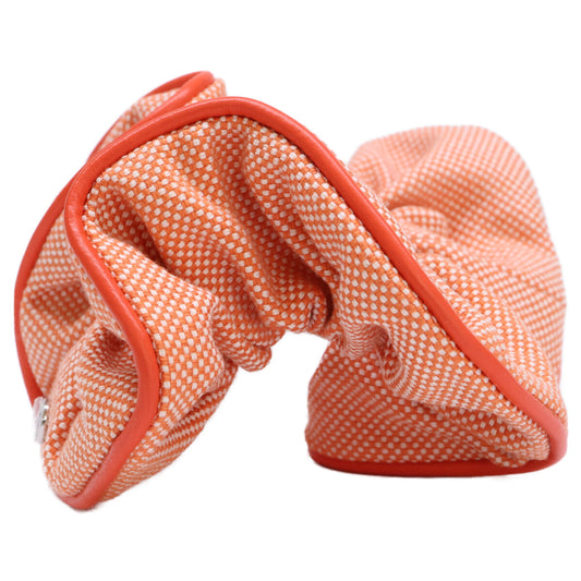 HERMES 【Beauty】H241029G ORTU Claudia Plein Air Scrunchie Hair Accessory