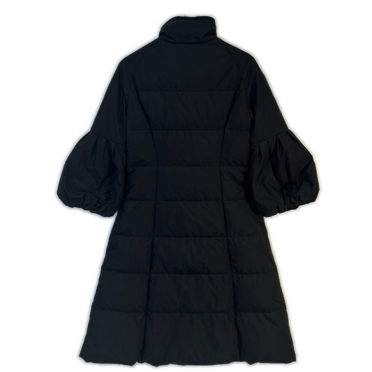 FOXEY NEW YORK フォクシーニューヨーク 35316 ブラック ベルスリーブダウンコート コート