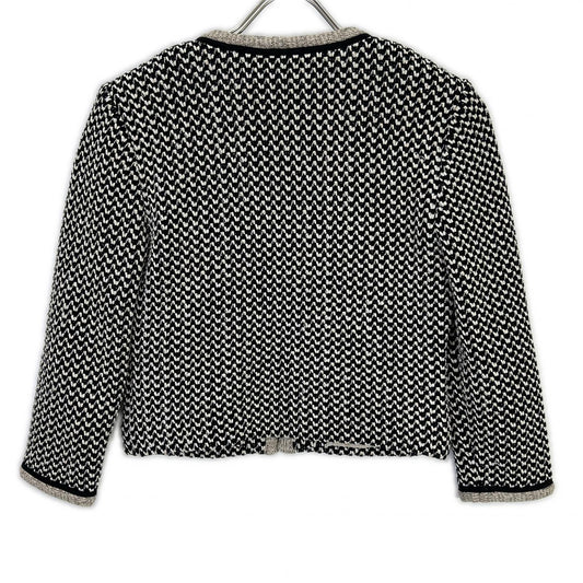 FOXEY フォクシー 35326 プラチナムツイードジャケット ジャケット