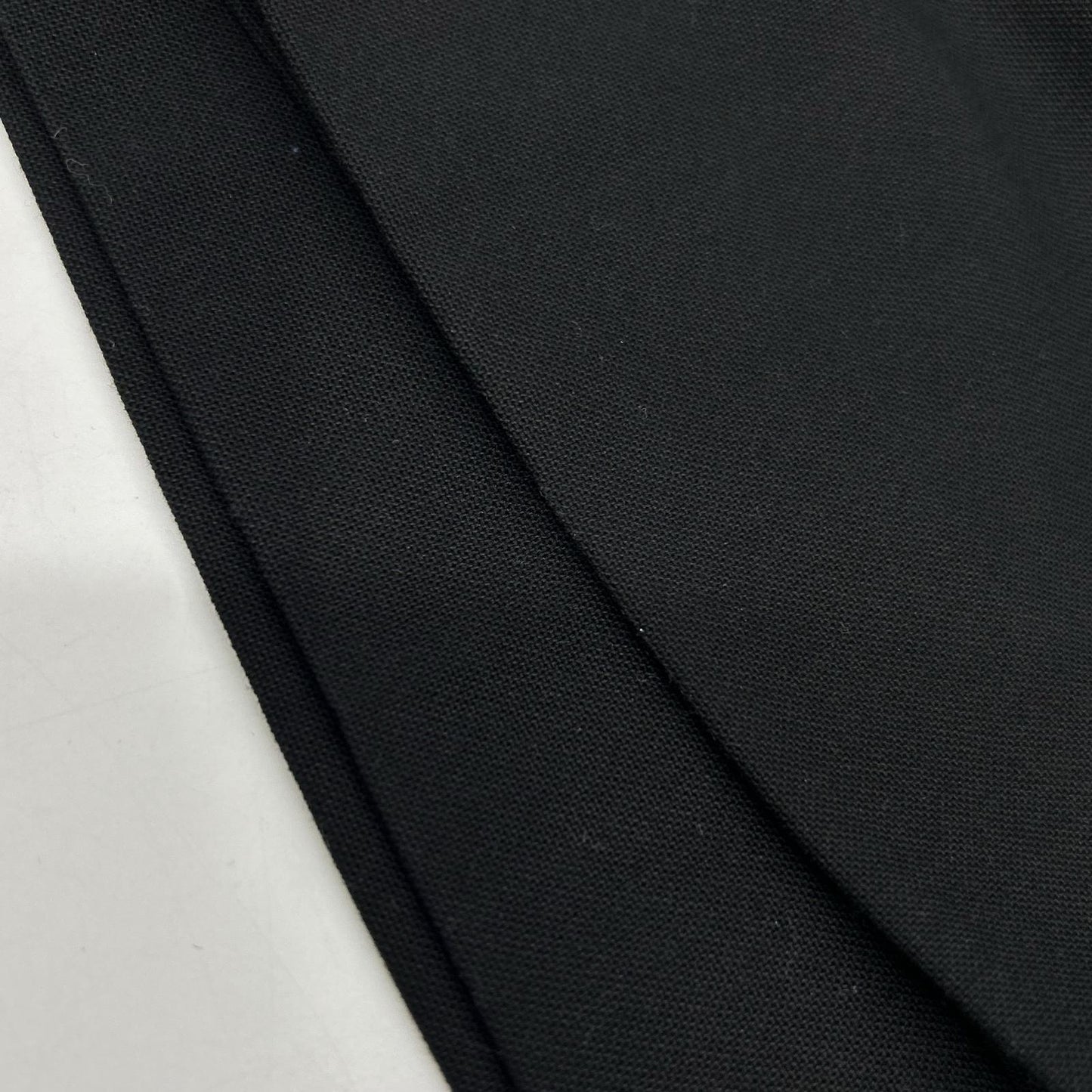 THE ROW ザ ロウ 7240 W2507 delton pant ワイドトラウザー ブラック ボトムス