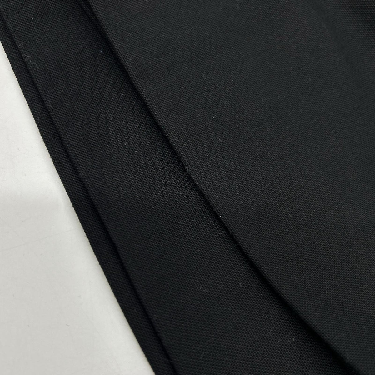 THE ROW ザ ロウ 7240 W2507 delton pant ワイドトラウザー ブラック ボトムス