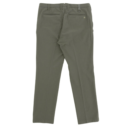MENS BASIC WARM PANTS Golf Pants Bottoms Men Gray L BRG213M57 Bottoms L Men