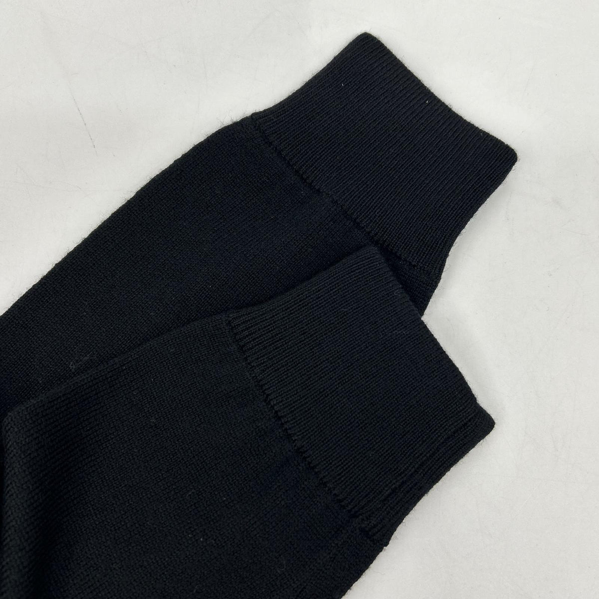 G/FORE ジーフォア 073214757 black logo-embroidered knit top