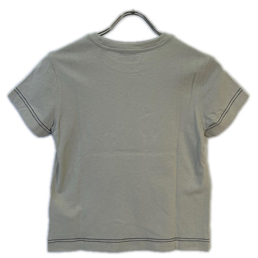 BURBERRY Daniel Lee Era 8094283 Burberry Embroidered Crew Neck T-Shirt Tops