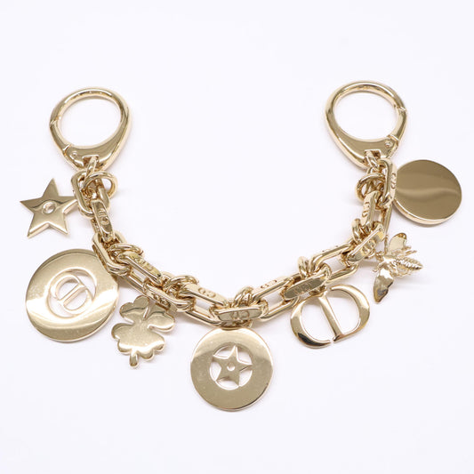 DIOR ディオール 【美品】V0981MTGLQ_D307 30 Montaigne バッグチャーム メタル & ラッカー その他