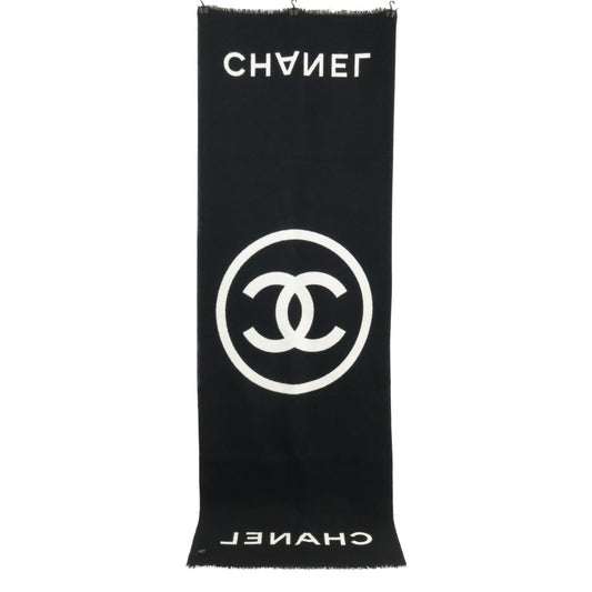CHANEL シャネル ココマーク カシミヤ 大判ショール/ブランケット その他
