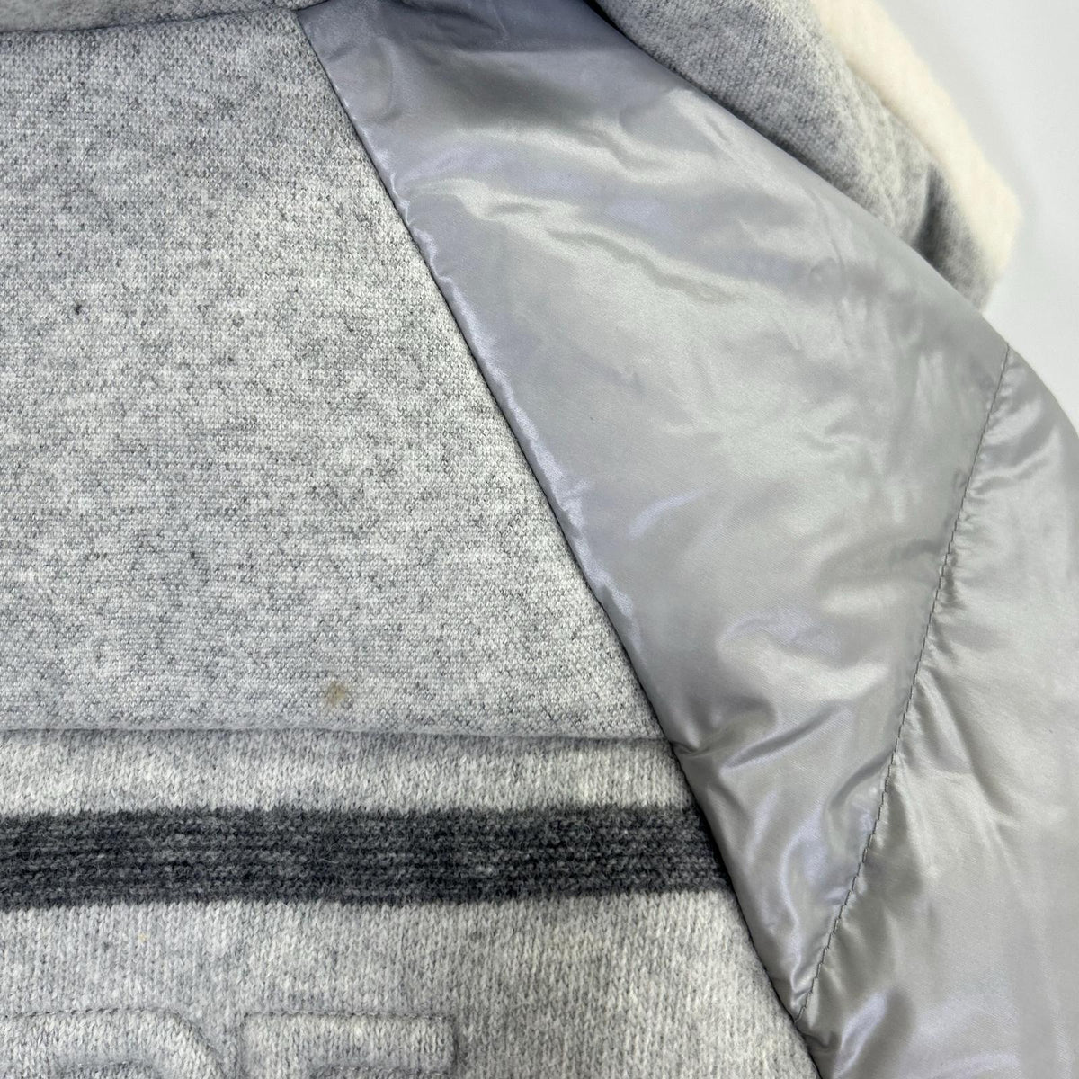 G/FORE ジーフォア Gray Zip-Up Goose-Down Short-Sleeve Down Jacket Jacket