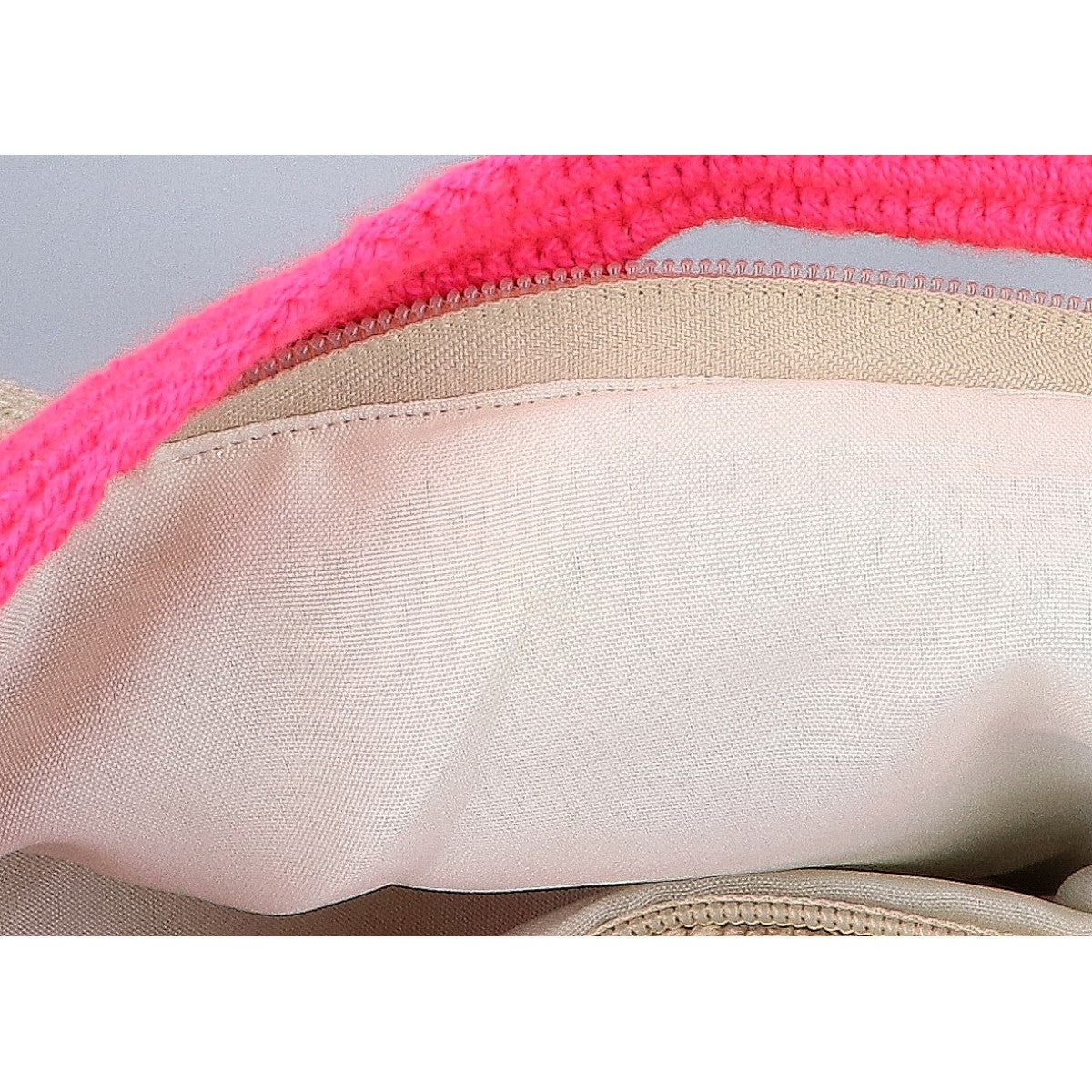 enlace エンラセ 【美品】フリンジ バケット ハンドバッグ