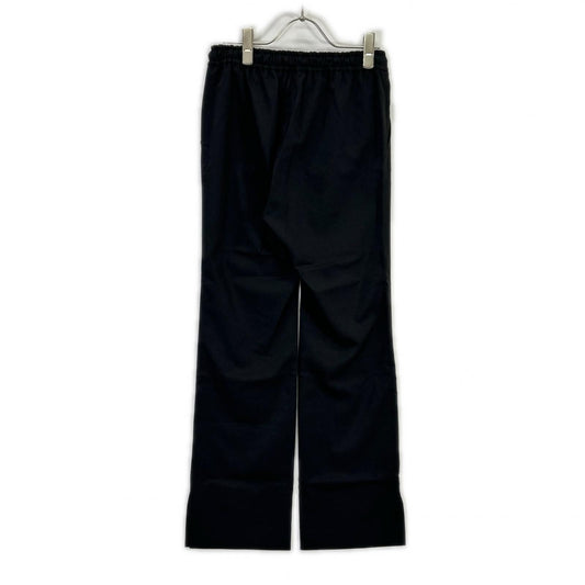 Spick & Span Spick and Span 22-030-200-2100 Black Slit Pants Bottoms