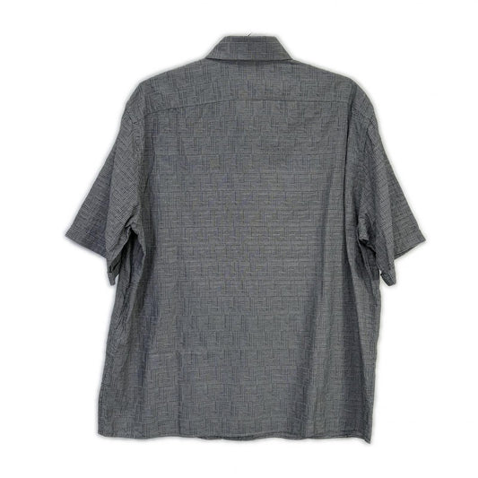 FENDI Fendi 22SS FS0795 All-Over Print Short Sleeve Shirt Top