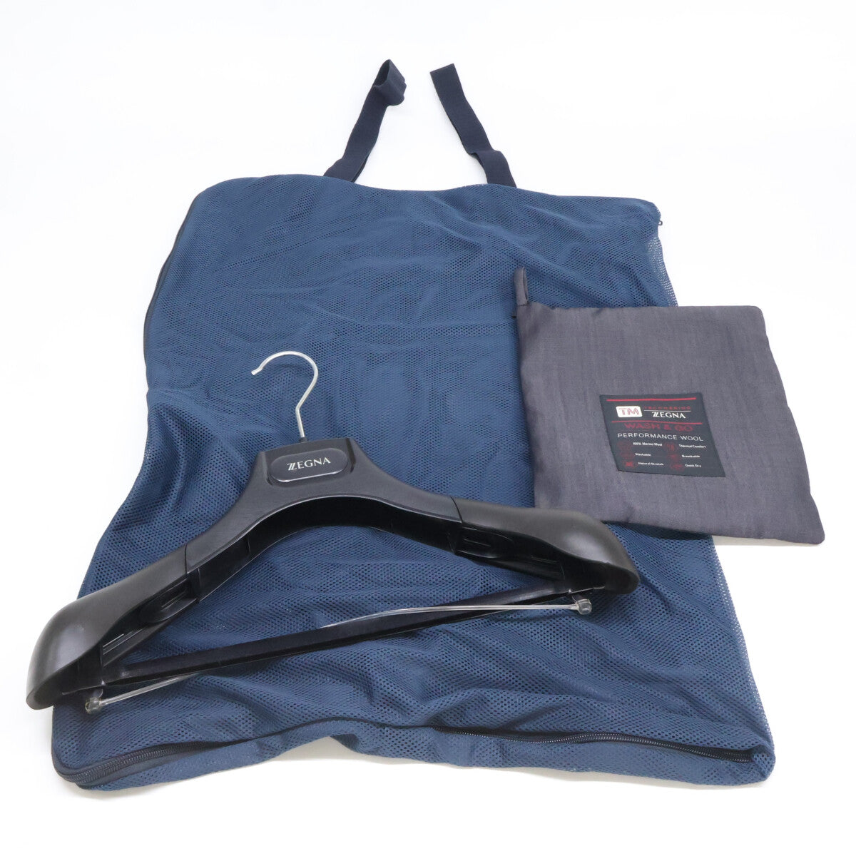 Zegna ゼニア 【美品】2NHYGW TECHMERINO Wash&Go ジャケット/イージーパンツ セットアップ スーツ セットアップ