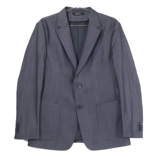 Zegna ゼニア 【美品】2NHYGW TECHMERINO Wash&Go ジャケット/イージーパンツ セットアップ スーツ セットアップ