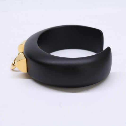 HERMES エルメス Collier de Chien コリエドシアン ウッド バングル